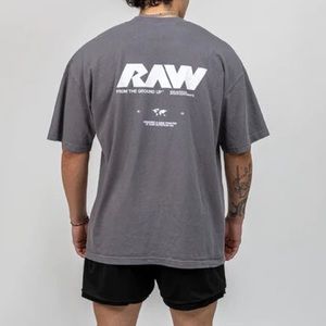 RAW INVERSION T-SHIRT - GREY